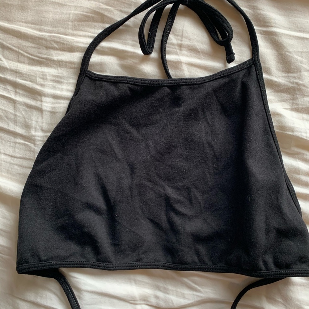 american apparel halter